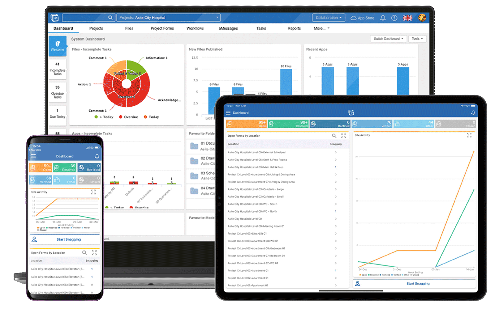Construction Project Management Software Asite - High Resolution Nature Images for Desktop
